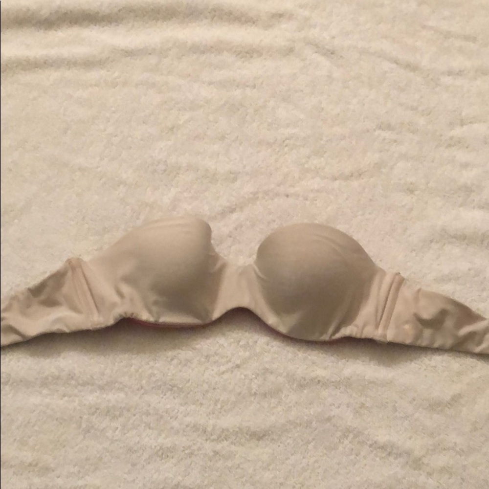 PINK Strapless Bra